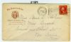 MA. Great Barrington Massachusetts  Ad: Lions United States and Worldwide Postal History