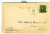 CA. Casa Verdugo California  Pmk: Doane United States and Worldwide Postal History