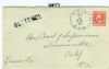 CA. Adin California  Pmk: Doane United States and Worldwide Postal History