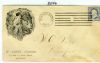 MA. Boston Massachusetts  1890 Banknote Issue United States and Worldwide Postal History