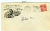 NY. New York New York  Ad: Lions United States and Worldwide Postal History