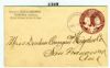CA. Paskenta California  Entire - Columbian United States and Worldwide Postal History