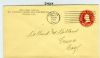 CA. Visalia California  Machine Cancels United States and Worldwide Postal History