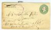 CA. Capay California  Pmk: County United States and Worldwide Postal History