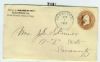 CA. Plymouth California  Pmk: Star United States and Worldwide Postal History