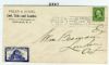 NY. Buffalo New York  Machine Barry United States and Worldwide Postal History