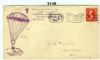 KS. Topeka Kansas Ad: Balloon United States and Worldwide Postal History