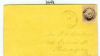 CO. Spanish Bar Colorado  Territorial Cover United States and Worldwide Postal History