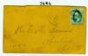 CO. Golden City Colorado  Territorial Cover United States and Worldwide Postal History