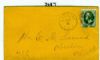 CO. Greeley Colorado  Territorial Cover United States and Worldwide Postal History
