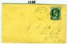 CO. Greeley Colorado  Territorial Cover United States and Worldwide Postal History
