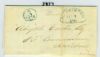 CT. Harwinton Connecticut  Pmk: Paid United States and Worldwide Postal History