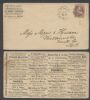 MD. Baltimore Maryland  Ad: Billboard United States and Worldwide Postal History