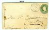 FL. Fort Gates Florida  Pmk: Fort United States and Worldwide Postal History