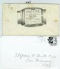 NJ. Rahway New Jersey  Ad: Buggies United States and Worldwide Postal History