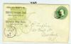 ME. Paris Maine  Ad: Buggies United States and Worldwide Postal History