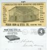 TX. Houston Texas  Ad: Construction United States and Worldwide Postal History
