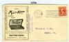 IL. Chicago Illinois  Ad: Business United States and Worldwide Postal History