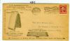 CA. San Francisco California  Ad: Business United States and Worldwide Postal History