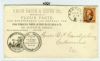 NY. New York New York  Ad: Business United States and Worldwide Postal History