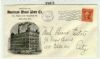 IL. Chicago Illinois  Ad: Merchant United States and Worldwide Postal History