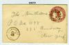 IL. Allenville Illinois  Entire - Columbian United States and Worldwide Postal History