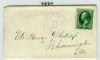 IL. Grayville Illinois  Pmk: Cross United States and Worldwide Postal History