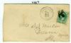 IL. Knoxville Illinois  Pmk: Letter United States and Worldwide Postal History