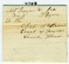 IL. Mount Langum Illinois  Pmk: Free United States and Worldwide Postal History