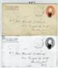 NY. Fayetteville New York  Ad: Civic United States and Worldwide Postal History