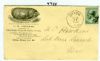 IL. Orion Illinois  Ad: Farm United States and Worldwide Postal History