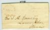 IL. Ridge Prairie Illinois  Pmk: Free United States and Worldwide Postal History
