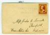 IN. Coatesville Indiana  Pmk: Straightline United States and Worldwide Postal History