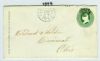 IN. Fort Branch Indiana  Pmk: Fort United States and Worldwide Postal History