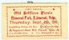 NE. Elmwood Nebraska  Ad: Events United States and Worldwide Postal History