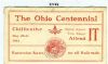 OH. Chillicothe Ohio  Ad: Events United States and Worldwide Postal History