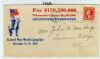 WI. Appleton Wisconsin  Ad: Events United States and Worldwide Postal History