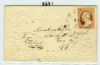 IN. Rushville Indiana  Ladies Cover United States and Worldwide Postal History