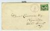IN. Sellersburgh Indiana  Pmk: Cross United States and Worldwide Postal History