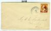 IN. Spencer Indiana  Pmk: Wheel of Fort United States and Worldwide Postal History