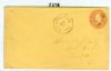 IN. Wolcott's Mills Indiana  Pmk: Free United States and Worldwide Postal History