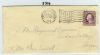 ID. Caldwell Idaho  Machine Flag United States and Worldwide Postal History