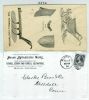 GA. Macon Georgia  Ad: Farm United States and Worldwide Postal History