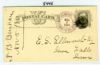 IA. Algona Iowa  Pmk: County United States and Worldwide Postal History