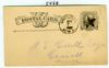 IA. Arcadia Iowa  Pmk: Star United States and Worldwide Postal History