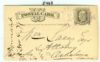 IA. Avoca Iowa  Pmk: Cross United States and Worldwide Postal History