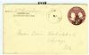 IA. Barnum Iowa  Entire - Columbian United States and Worldwide Postal History