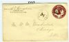 IA. Barnum Iowa  Entire - Columbian United States and Worldwide Postal History