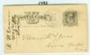 IA. Belmond Iowa  Pmk: Star United States and Worldwide Postal History