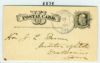 IA. Blairstown Iowa  Pmk: Star United States and Worldwide Postal History